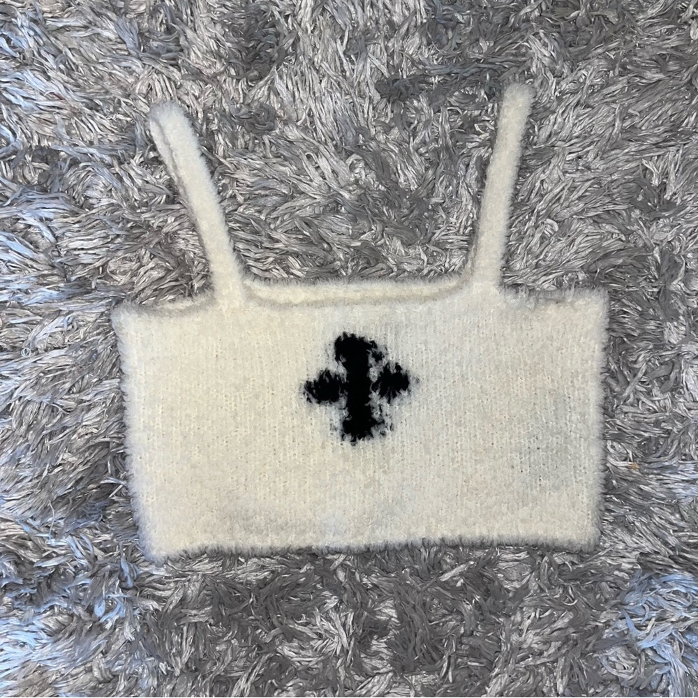 SMFK Compass Wool Camisole in white